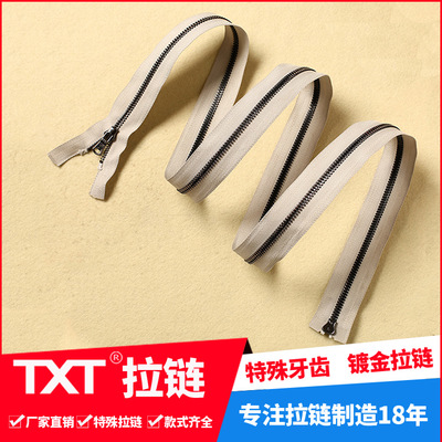 5 No. 8 # plastic resin plastic corn teeth Y gold plated gold foil gold teeth Ti
