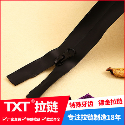 3#5 waterproof zipper Korean TUP mountaineering clothing outdoor wear reverse fi