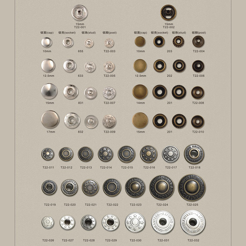 snap fastener
