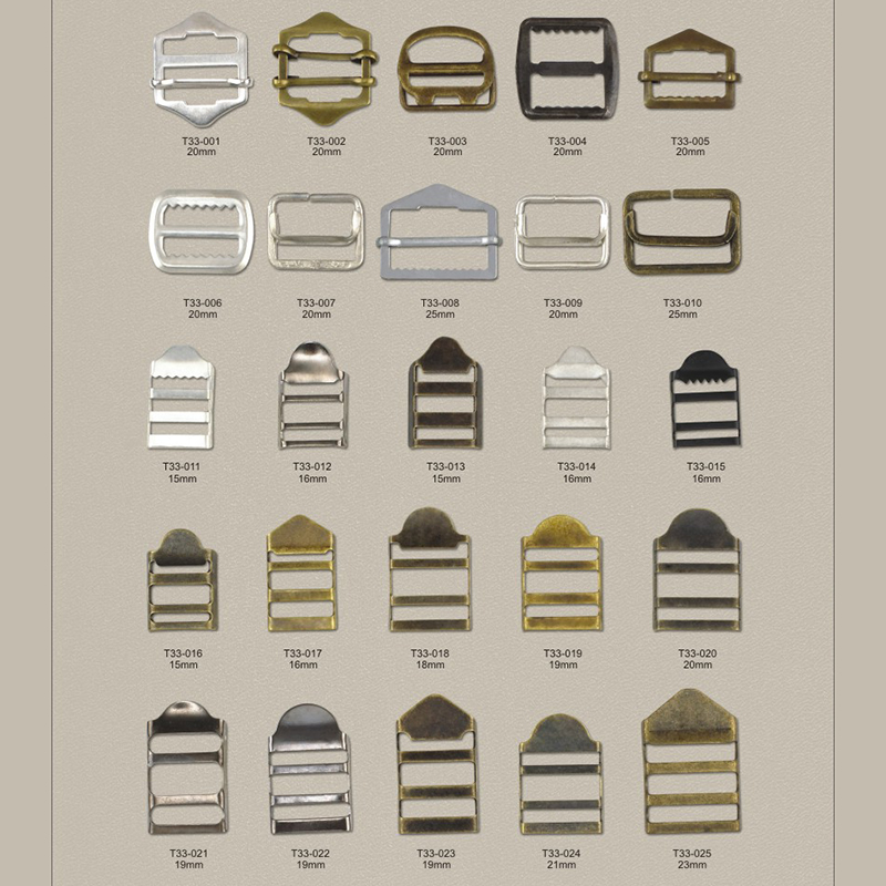 Bag buckles