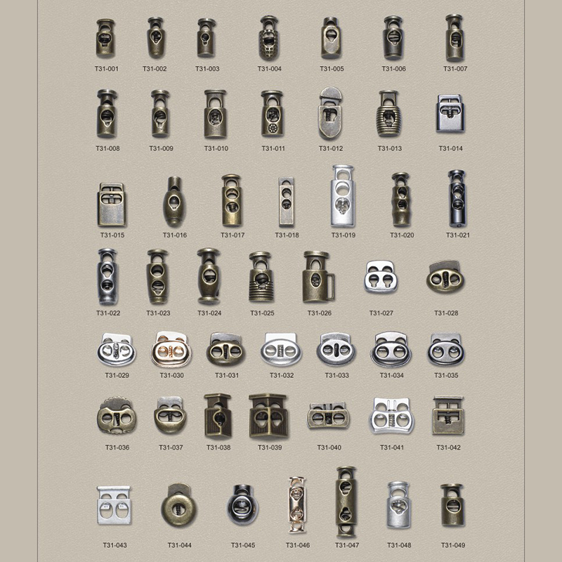 Alloy spring buckle