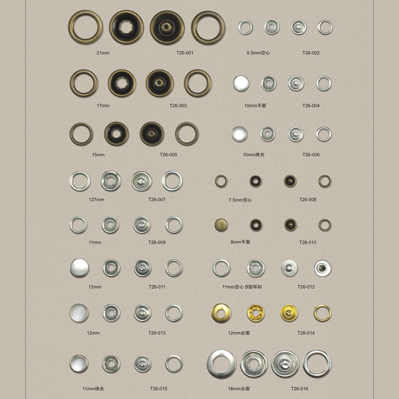 Prong Snap Buttons