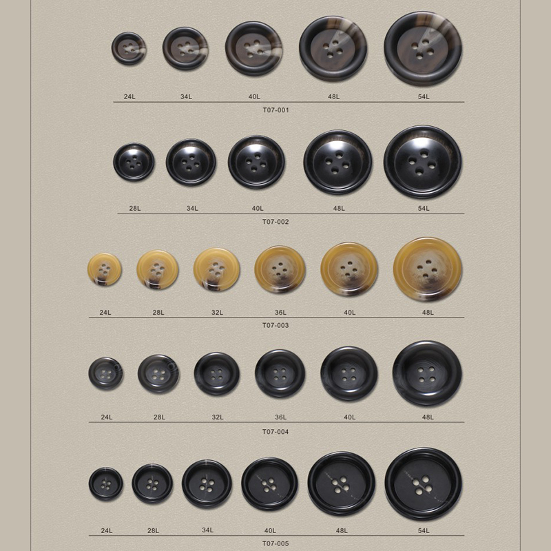 resin button