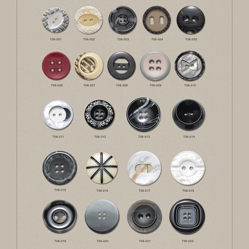 Casual button. Coat button