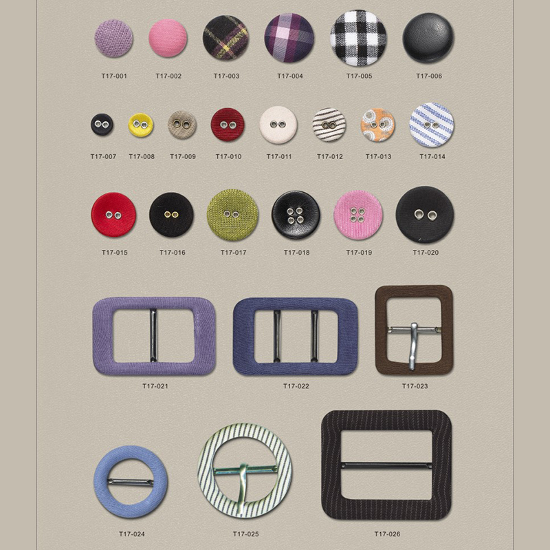 Fabric button