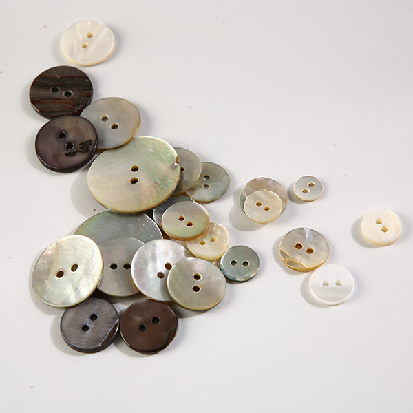 Shell button