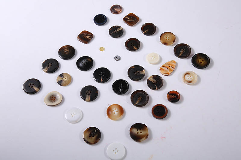 Resin button