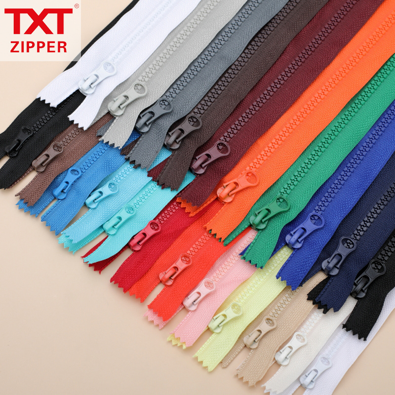 Vislon zipper