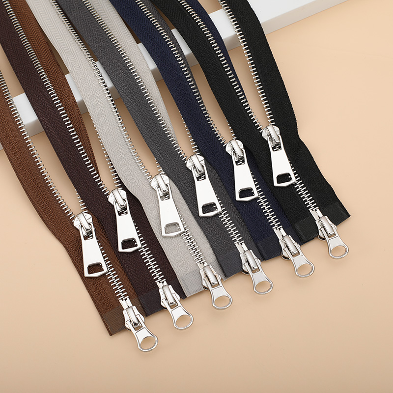 Metal zipper Two way O/E