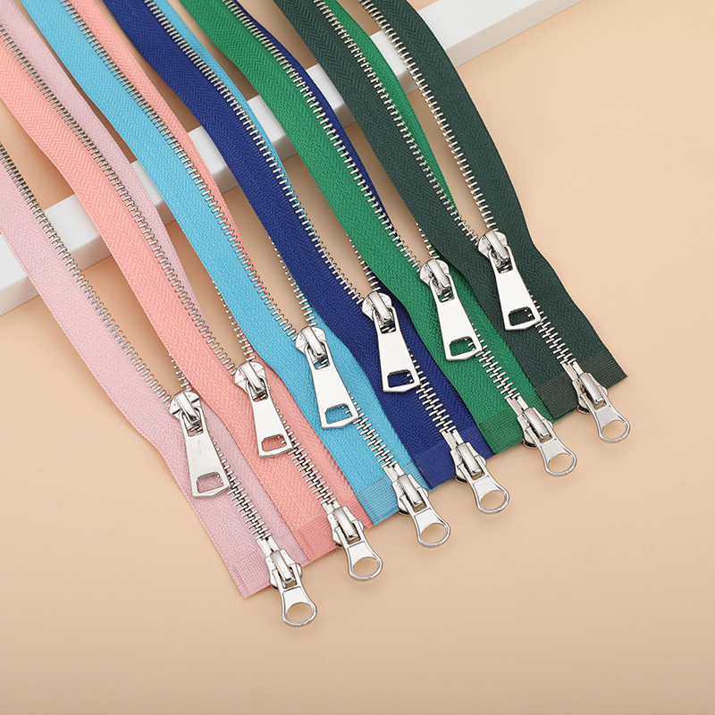 Metal zipper Two way O/E