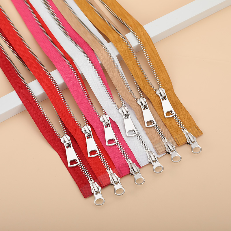 Metal zipper Two way O/E