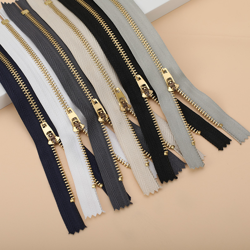 METAL ZIPPER YG